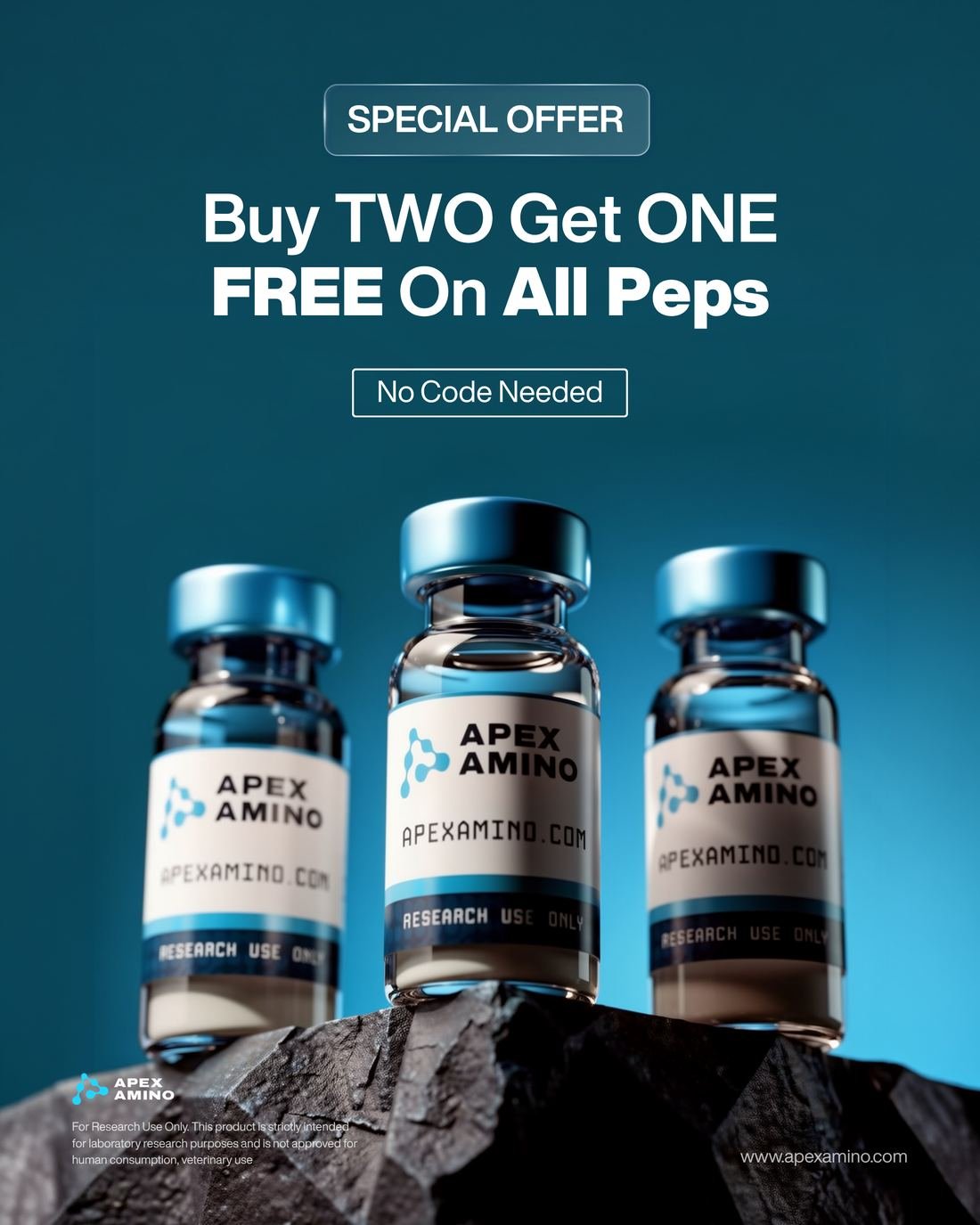 Apex Amino ad creative — Special offer · Trio