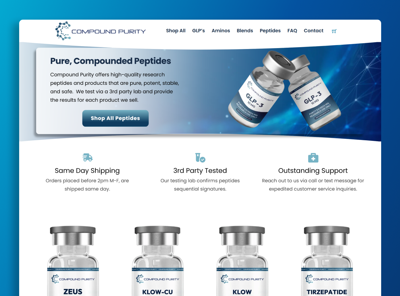 Compound Purity