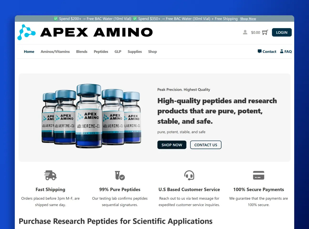Apex Amino