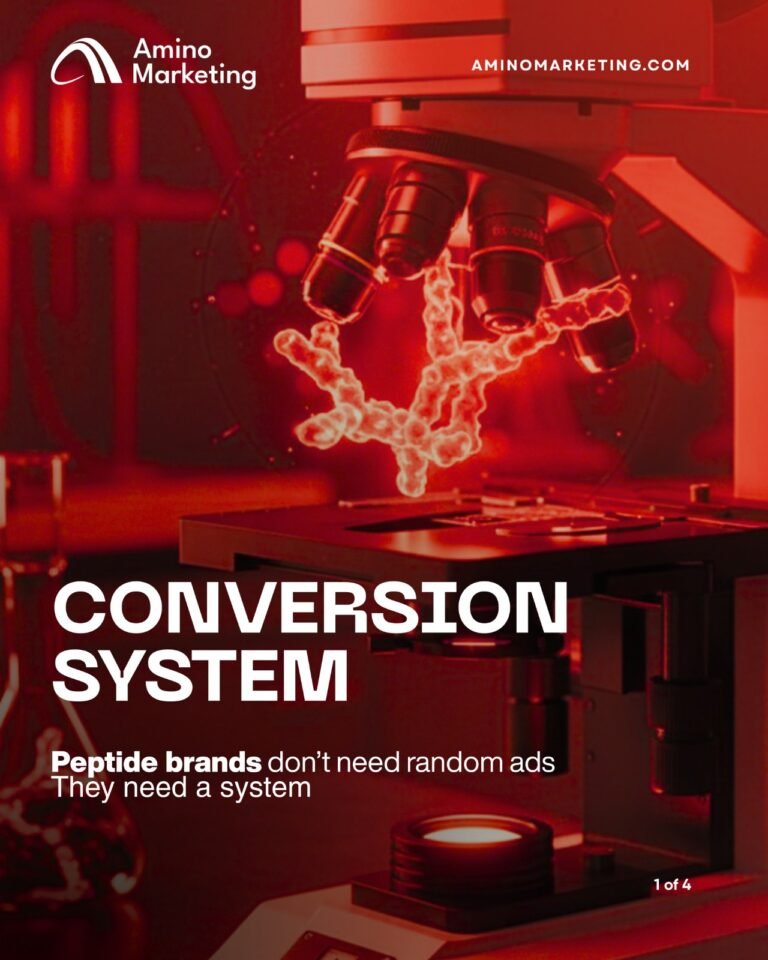 Why Peptide Brands Don’t Need Random Ads: The Ultimate Pinterest & Google Conversion System
