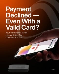 Why Valid Cards Get Declined at Checkout (And How Peptide Brands Can Fix It)