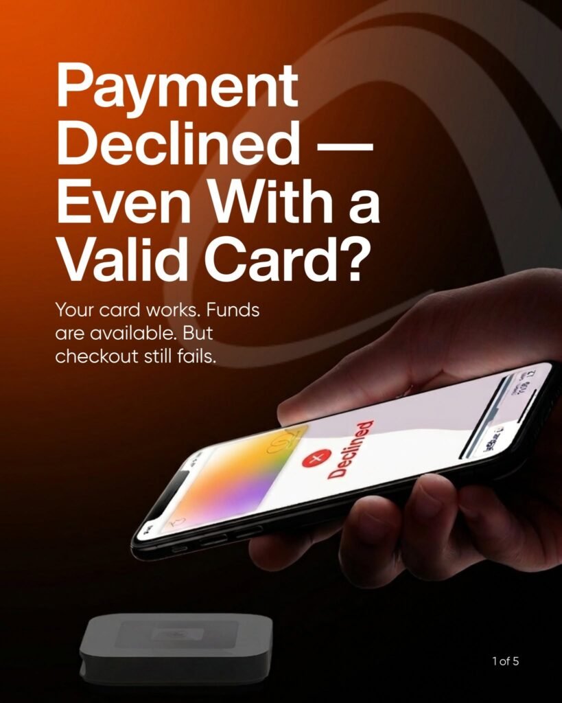 Why Valid Cards Get Declined at Checkout (And How Peptide Brands Can Fix It)