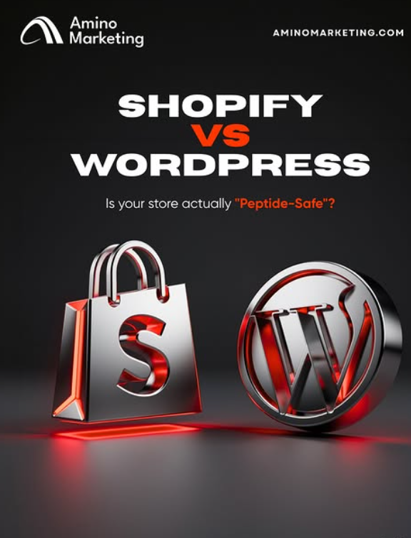 Why Peptide Brands Need Full Control of Their E-commerce Infrastructure