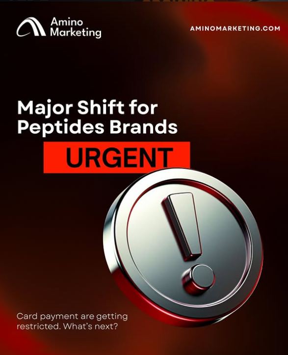 How Peptide Brands Can Protect Revenue With Better Payment Infrastructure