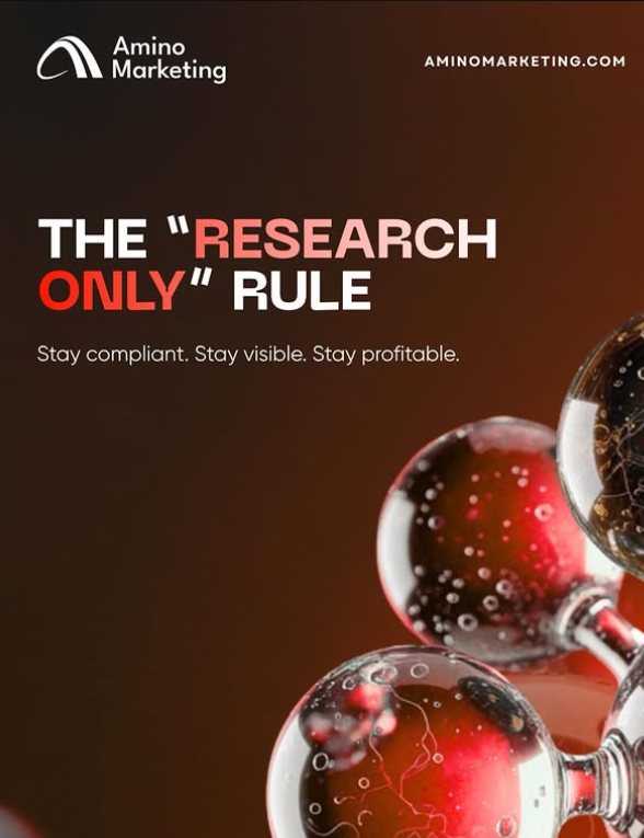 RUO Peptide Advertising: How to Create Policy-Safe Ad Copy