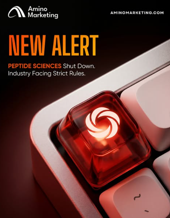 Peptide Science Shut Down: How Peptide Brands Can Protect Their Business With Secure Payment Infrastructure