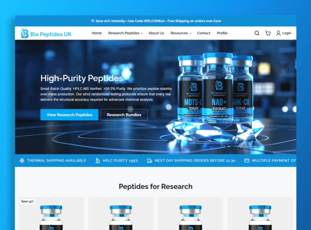 Bio Peptides UK