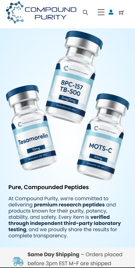 compound purity mobile