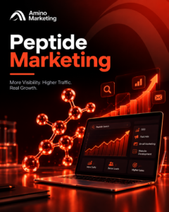 How Peptide Marketing Can Help Your Business Grow Online in 2026