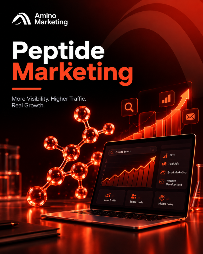 How Peptide Marketing Can Help Your Business Grow Online in 2026