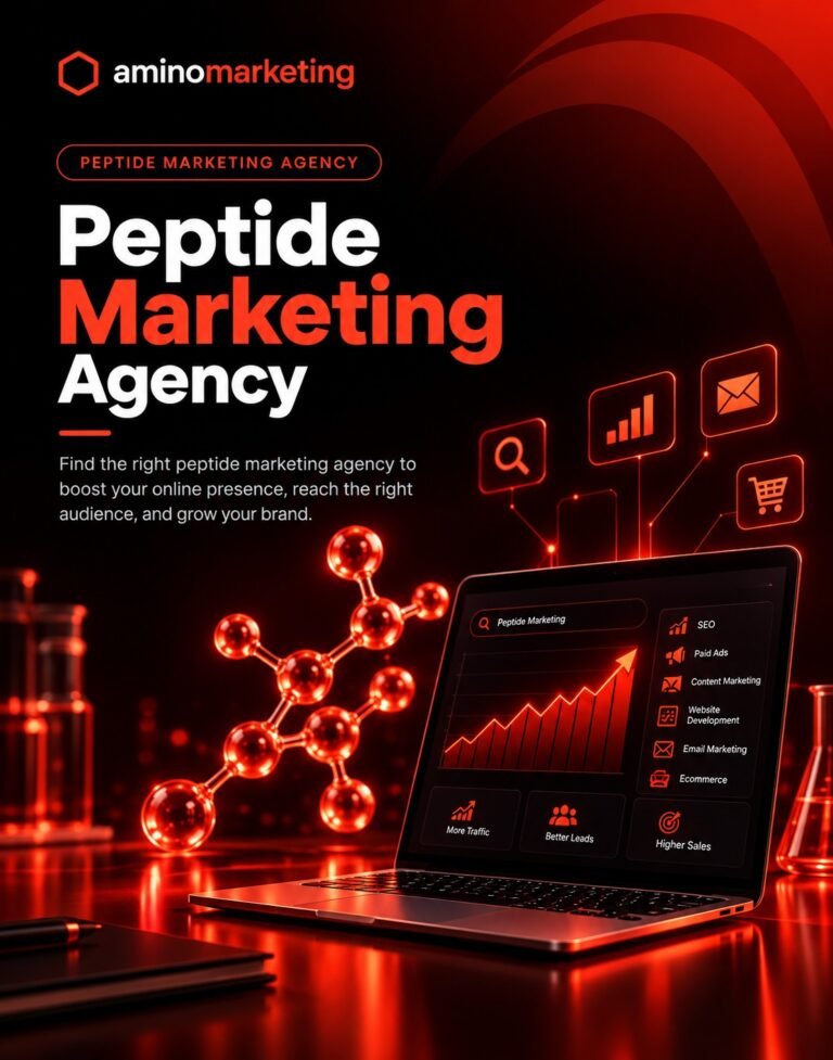 Peptide Marketing Agency