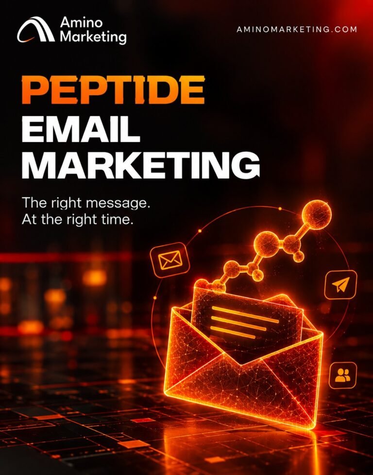 Peptide Email Marketing: The Missing Link Between Traffic and Growth