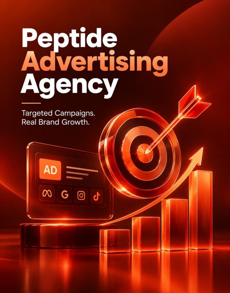 Best SEO Agency for Peptide Companies