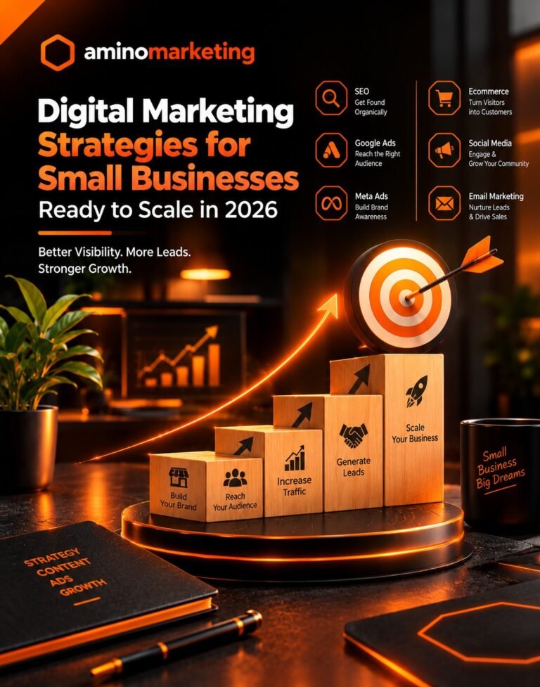 Digital Marketing Strategies for Small Businesses