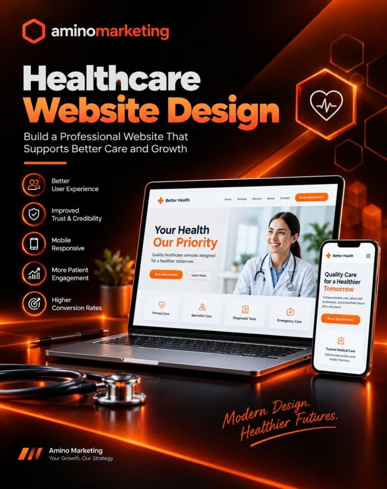 Healthcare Website Design That Turns Your Website Into a Growth Channel