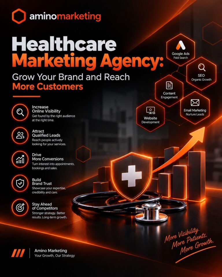 Healthcare Marketing Agency: Grow Your Brand and Reach More Customers