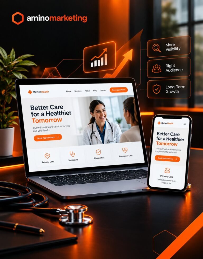 Healthcare SEO Agency: Strengthen Your Healthcare Marketing