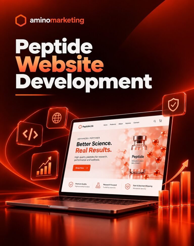 Peptide Website Development: From Custom Design to Digital Growth