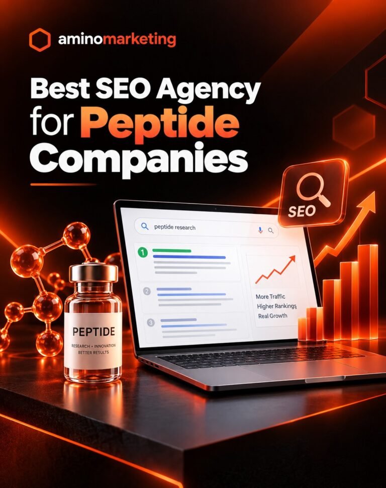 Best SEO Agency for Peptide Companies: Build a Search Strategy That Compounds